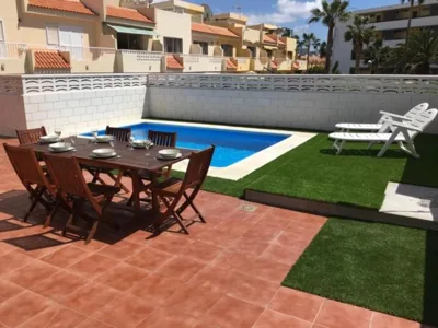 CHALET 84 con PISCINA PRIVADA — foto 8