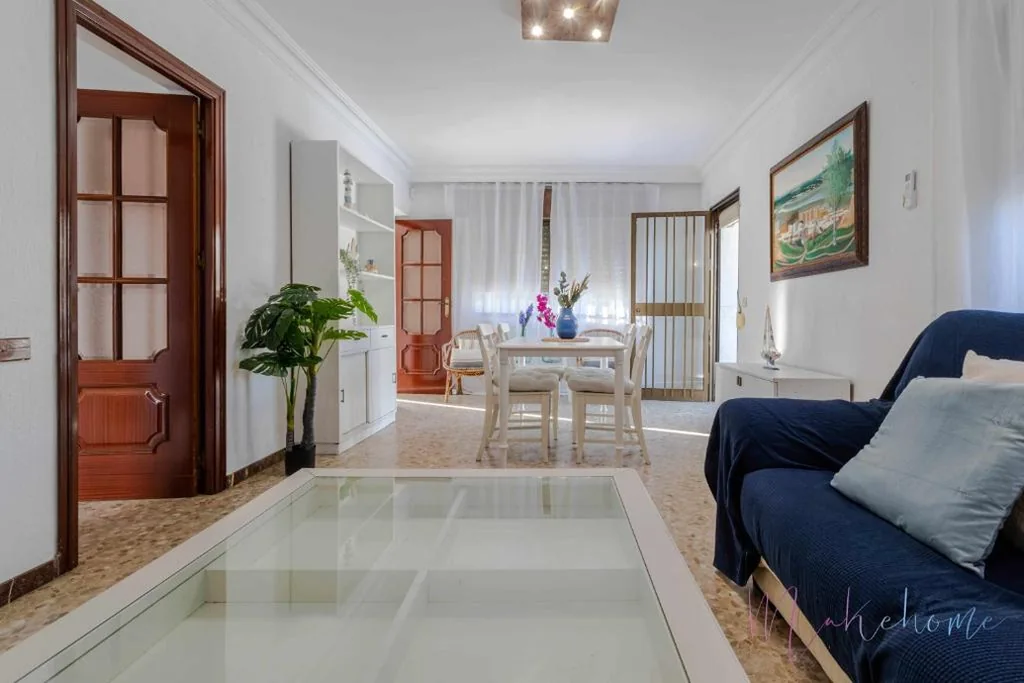Huis met 1 slaapkamer — Chalet a pie de playa