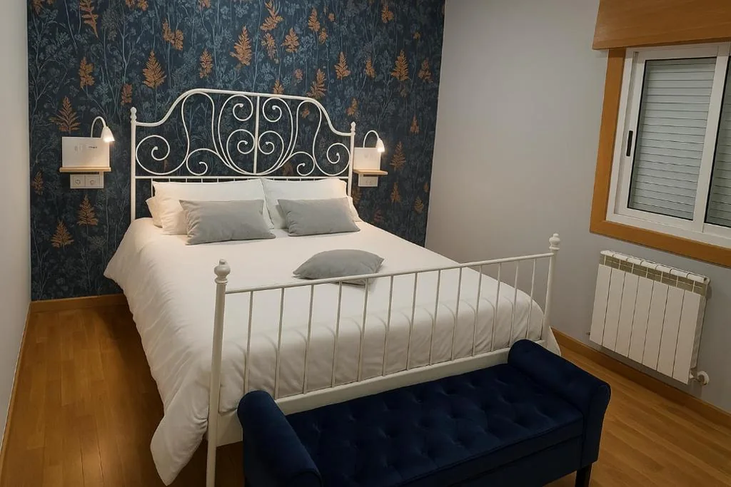 CHALET A SOLO 5 MIN DE OURENSE CIUDAD con jardín y barbacoa