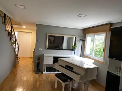 CHALET A SOLO 5 MIN DE OURENSE CIUDAD con jardín y barbacoa — foto 4