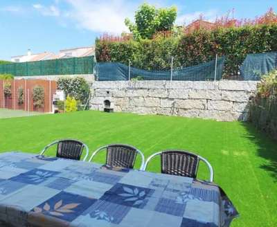 CHALET A SOLO 5 MIN DE OURENSE CIUDAD con jardín y barbacoa — foto 5