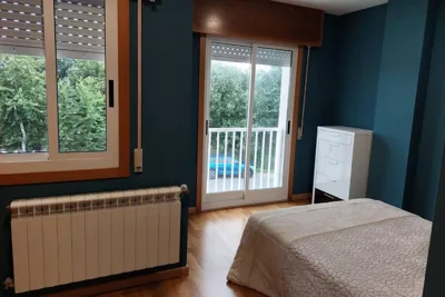 CHALET A SOLO 5 MIN DE OURENSE CIUDAD con jardín y barbacoa — foto 12