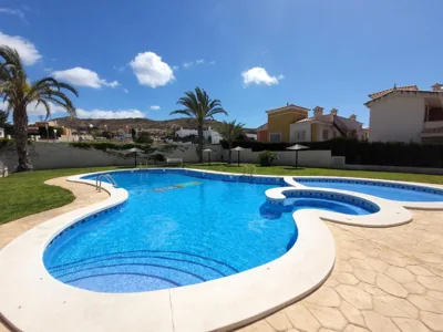 Chalet adosado acogedor Busot — Foto 4