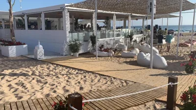 Chalet adosado playa de La Barrosa — foto 6