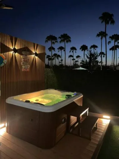 Chalet Afrika con Jacuzzi — foto 2