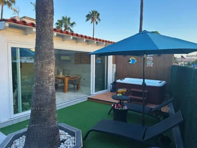 Chalet Afrika con Jacuzzi — foto 5