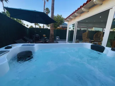 Chalet Afrika con Jacuzzi — foto 7