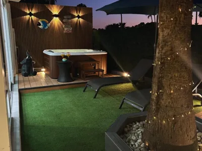 Chalet Afrika con Jacuzzi — foto 9