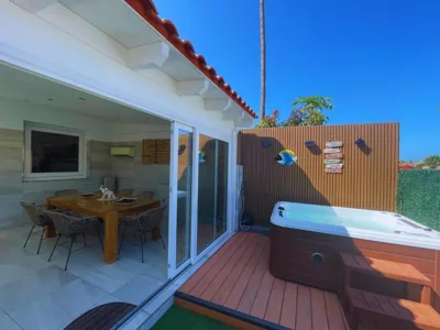 Chalet Afrika con Jacuzzi — foto 10