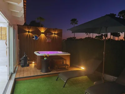 Chalet Afrika con Jacuzzi — foto 11
