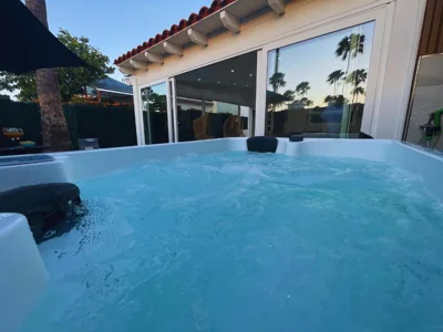 Chalet Afrika con Jacuzzi — foto 12