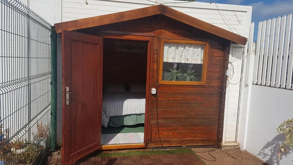 Maison de campagne avec salle de bains commune — Chalet Anagato
