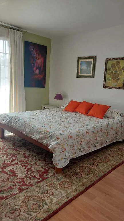 Chambre Double Deluxe avec salle de bains privative et balcon — Chalet Anagato