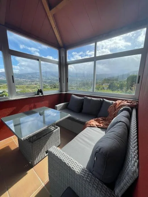 Ferienhaus mit 1 Schlafzimmer — Chalet casa con piscina en ARBO Vigo