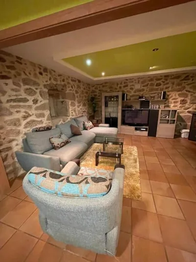 Chalet casa con piscina en ARBO Vigo — Foto 5