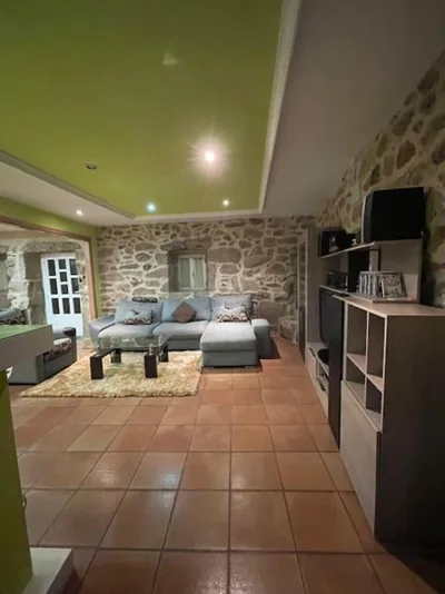 Chalet casa con piscina en ARBO Vigo — Foto 6