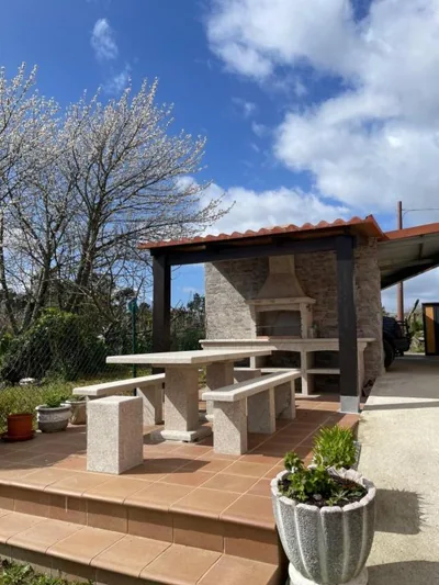 Chalet casa con piscina en ARBO Vigo — Foto 7