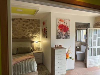 Chalet casa con piscina en ARBO Vigo — Foto 8