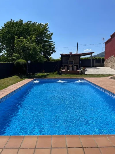Chalet casa con piscina en ARBO Vigo — Foto 11