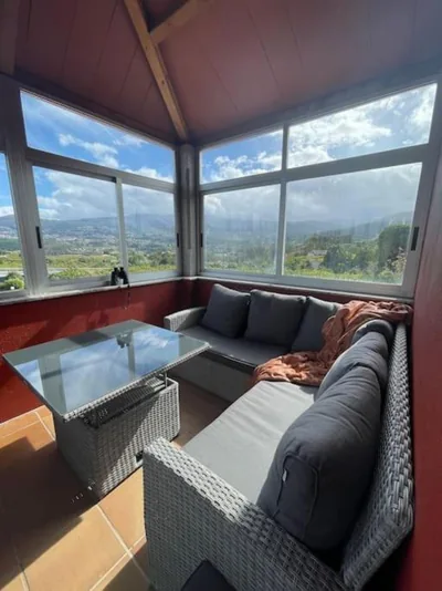 Chalet casa con piscina en ARBO Vigo — Foto 12