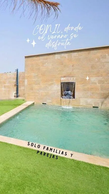 Casa de 2 dormitorios — Chalet con encanto en Conil SOLO FAMILIAS Y PAREJAS