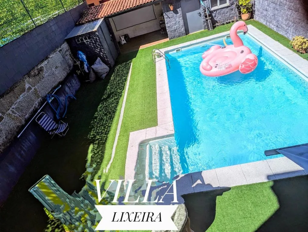 Maison 5 chambres — Chalet con piscina a 5 minutos de la playa