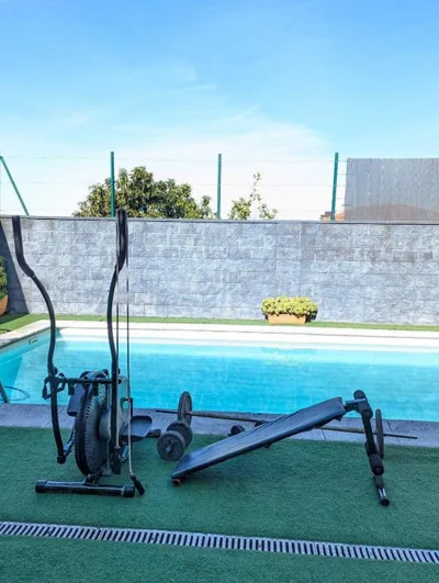 Chalet con piscina a 5 minutos de la playa — photo 4