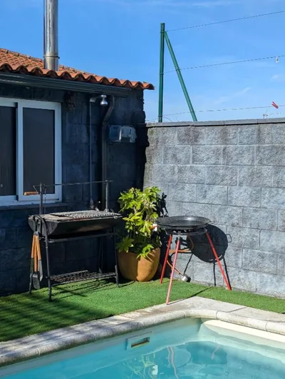 Chalet con piscina a 5 minutos de la playa — photo 10
