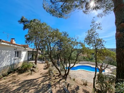 Chalet con piscina en Torrelodones — Foto 4