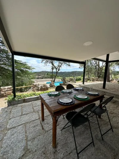 Chalet con piscina en Torrelodones — Foto 5