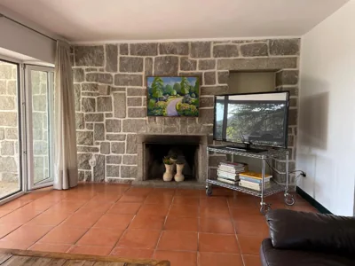 Chalet con piscina en Torrelodones — Foto 6