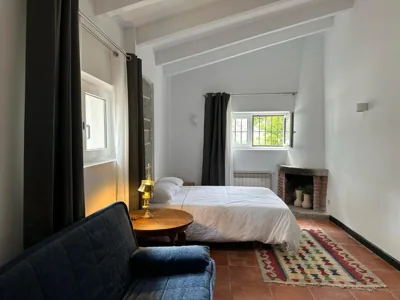 Chalet con piscina en Torrelodones — Foto 8