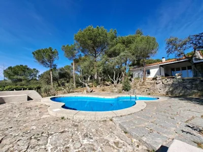 Chalet con piscina en Torrelodones — Foto 10
