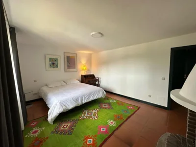 Chalet con piscina en Torrelodones — Foto 12