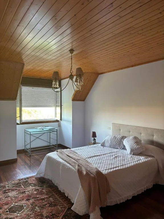 Chalet con piscina