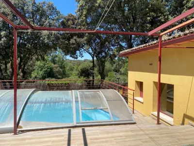 Chalet con piscina vistas y salida a parque natural — photo 4