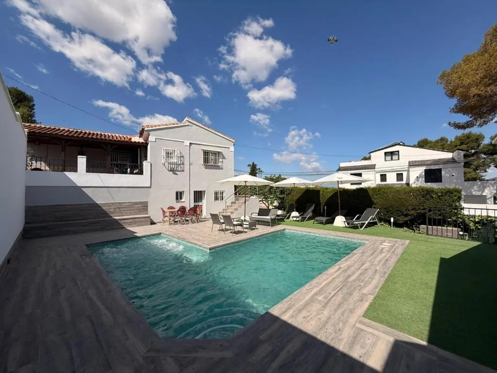 Villa con 3 camere da letto — Chalet el Lagar