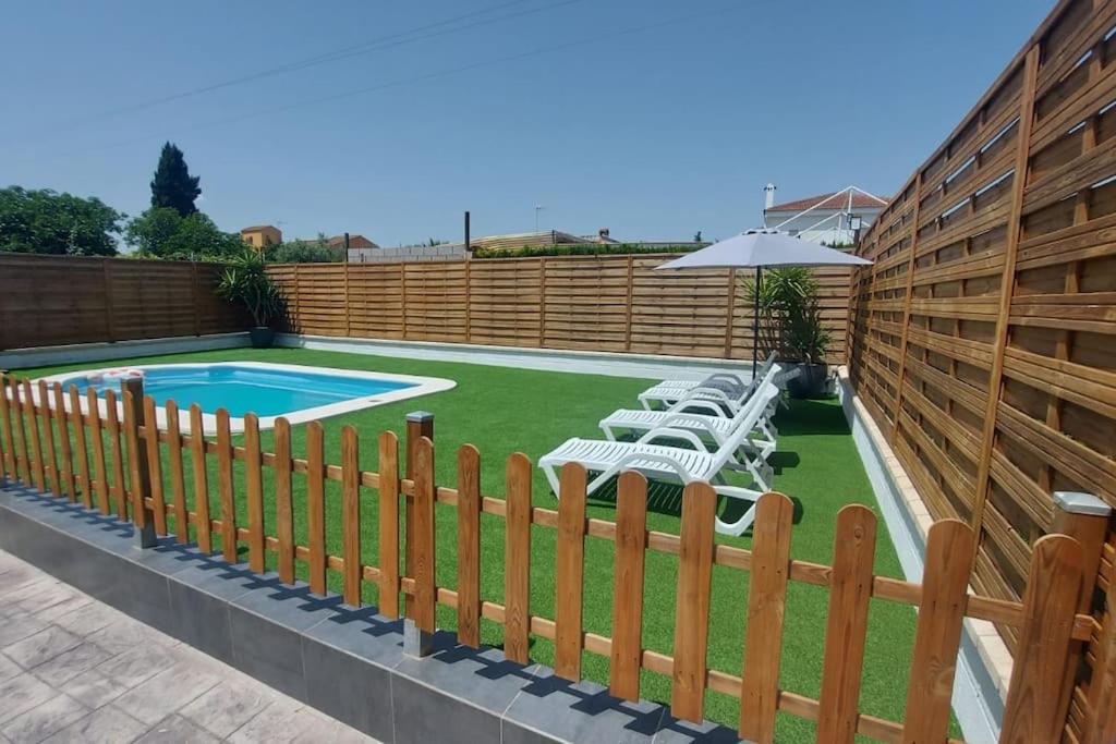 Chalet en el Aljarafe a 15 min de Sevilla
