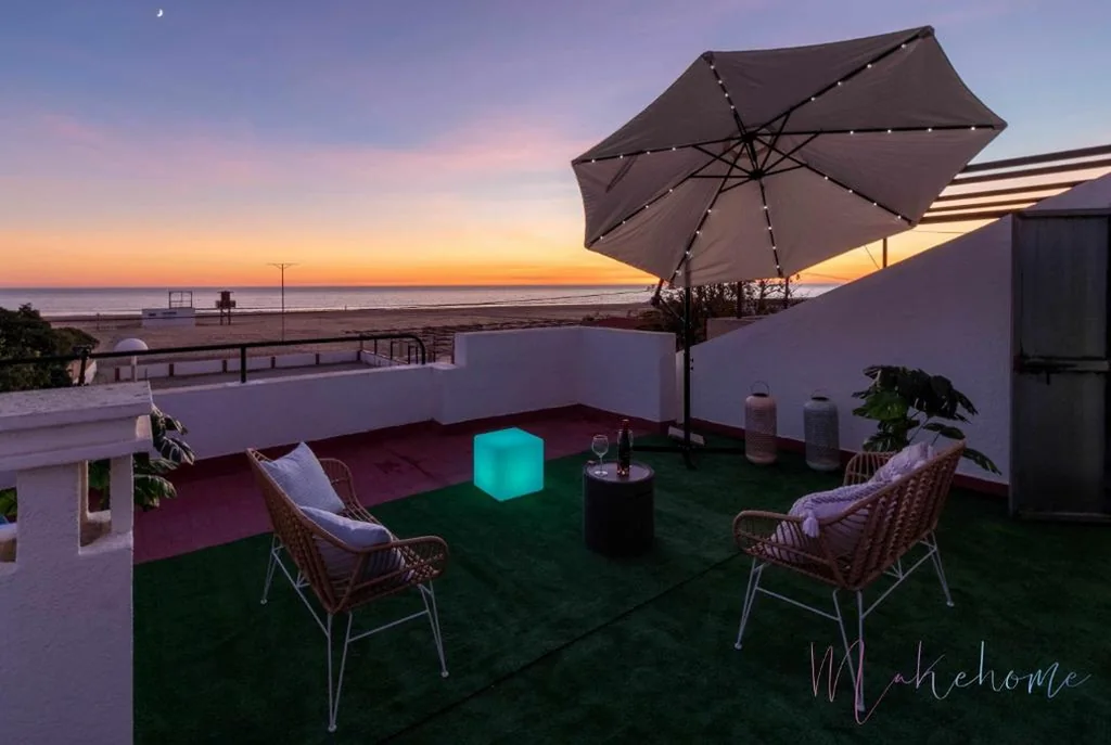 Huis met 4 slaapkamers — Chalet en la misma playa