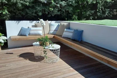 Chalet familiar con piscina — 写真 9