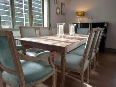 Chalet familiar con piscina — 写真 10
