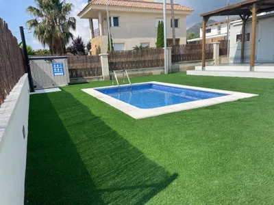 Chalet-home familiar "CAL DENVER" "Pet friendly" — Foto 12