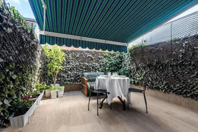 Chalet independiente de Diseño con Patio Privado — 写真 6