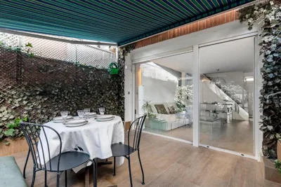 Chalet independiente de Diseño con Patio Privado — 写真 7