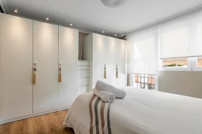 Chalet independiente de Diseño con Patio Privado — 写真 8
