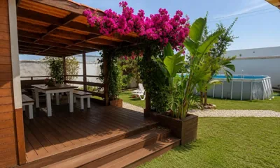 Chalet La Buganvilla - Private Pool & Beach Chiclana — foto 4