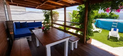 Chalet La Buganvilla - Private Pool & Beach Chiclana — foto 5