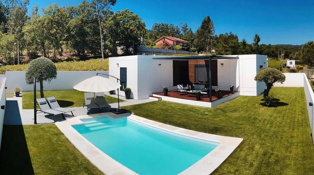 Casa com 2 quartos — Chalet Mia Sear Areas