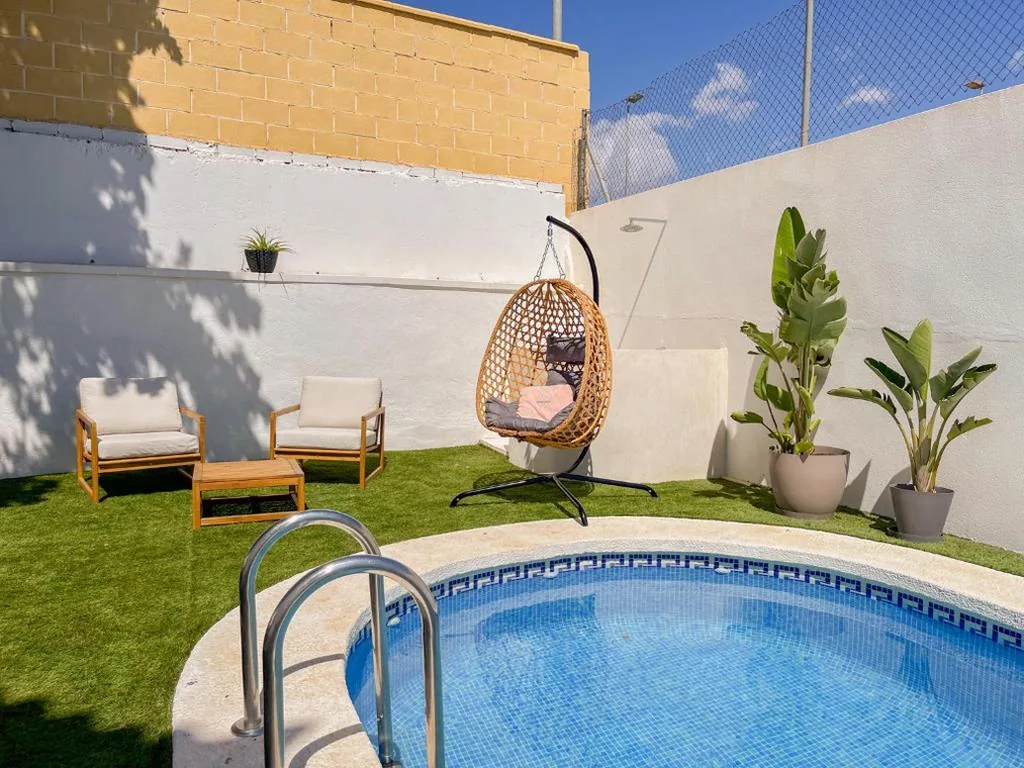 Chalet Relax con Piscina privada
