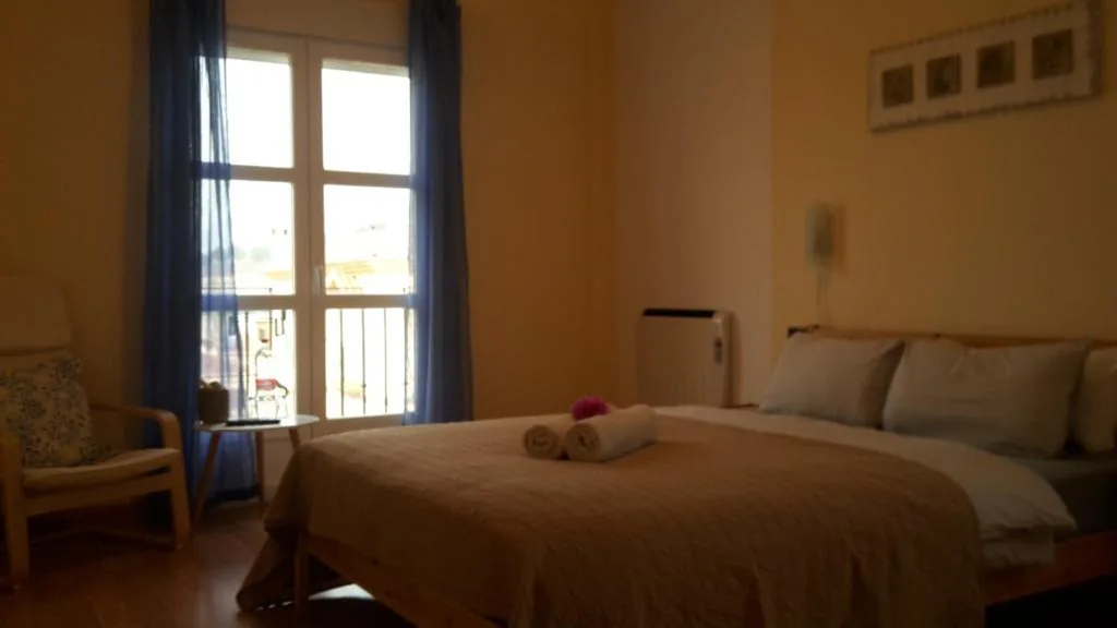 デラックスダブルルーム — Chalet Trolio bed & breakfast